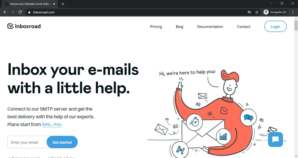 Inboxroad Homepage