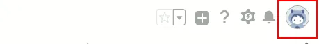 Shows the default Salesforce user icon.