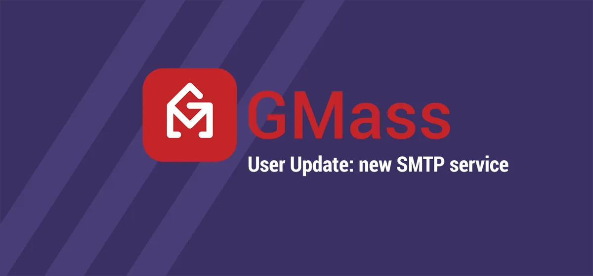 Introducing a new kind of SMTP Service