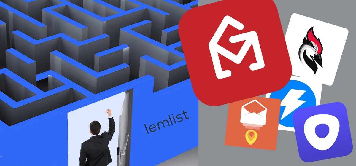The 5 Best Lemlist Alternatives We Found (Less Confusing, Cheaper)