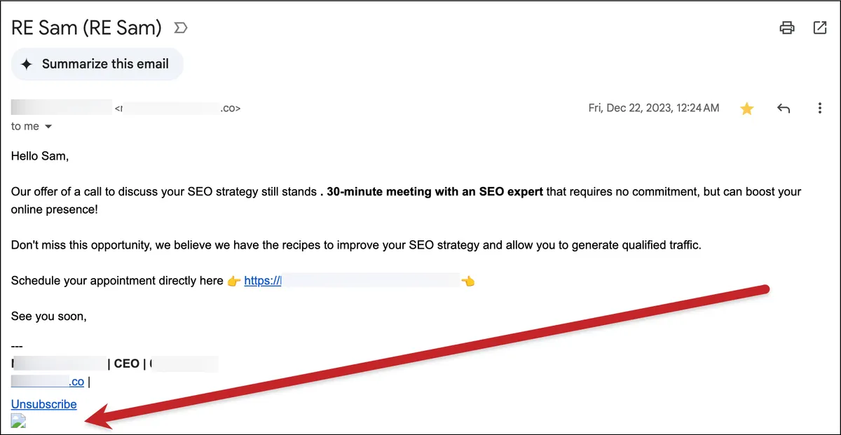 Broken image link in a mail merge