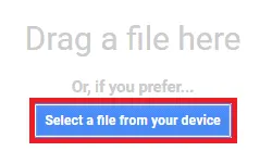 Select a file
