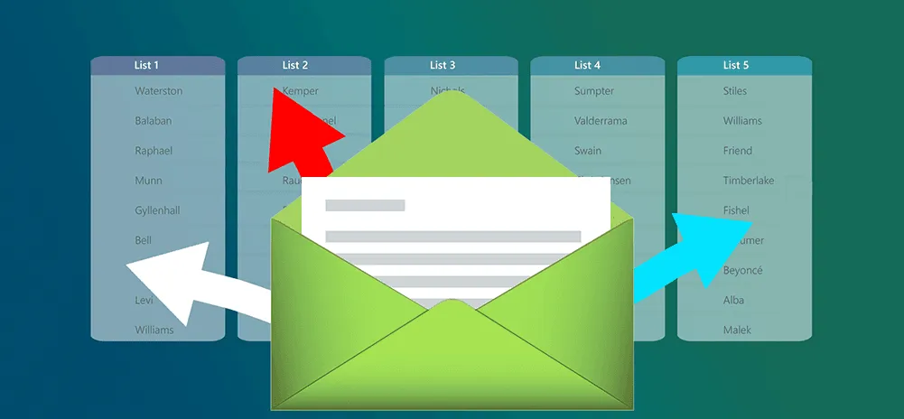 Send to Multiple Lists in a Single Campaign with SendHustle Multi Merge