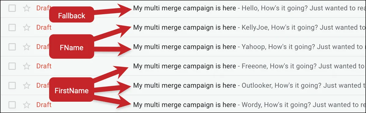 All the merges worked perfect