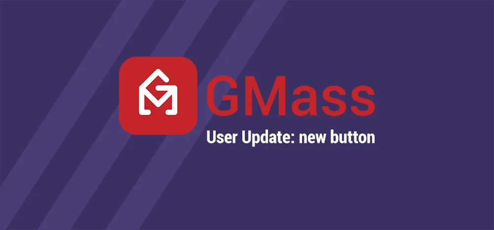 New button and a better campaign workflow