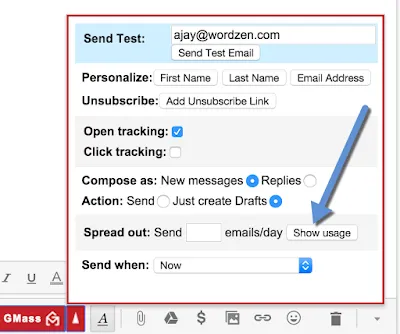Check Your Gmail Account’s Quota and Sending Limit | SendHustle
