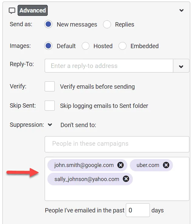 How to remove someone from an auto follow-up sequence
