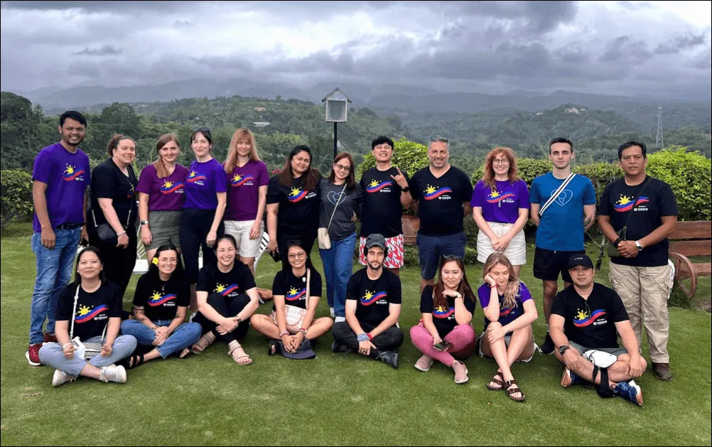 The Save-a-Life and Disque Foundation team