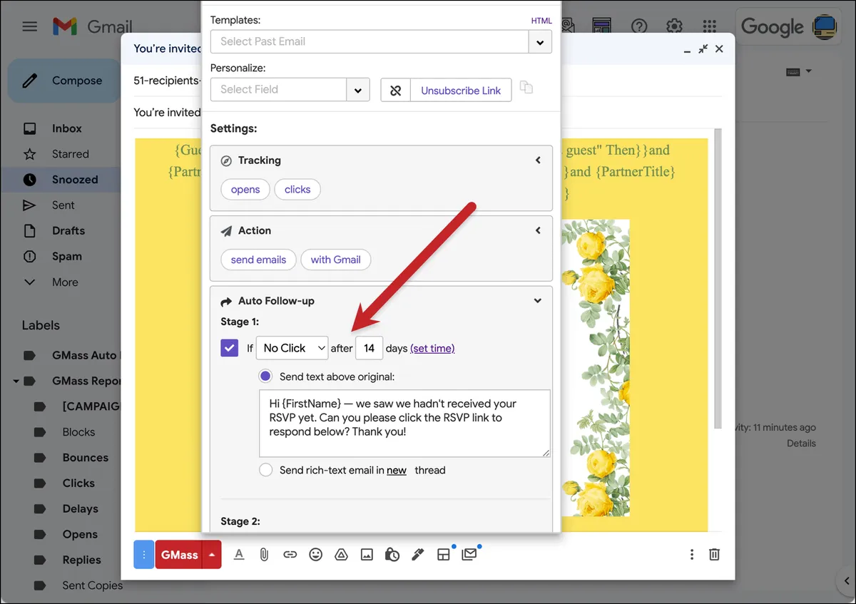 Create your follow-up message(s)