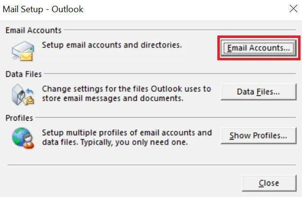 email-settings