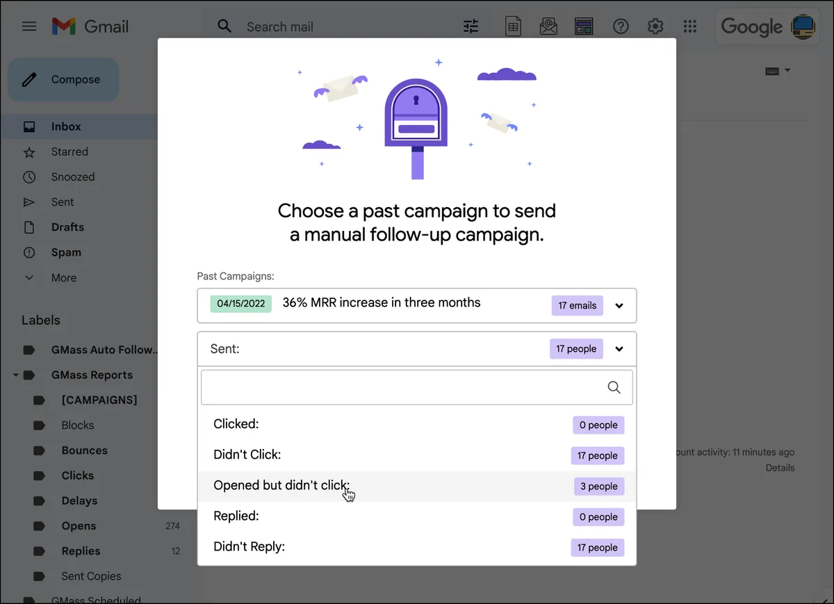 Choose your behavior-based segment