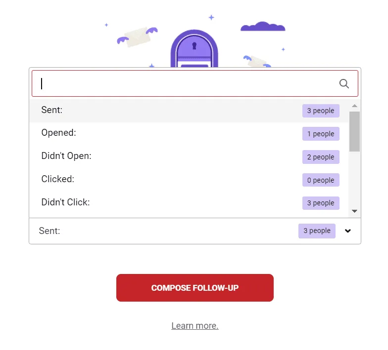 Automated follow-ups