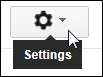 Gmail Settings button.