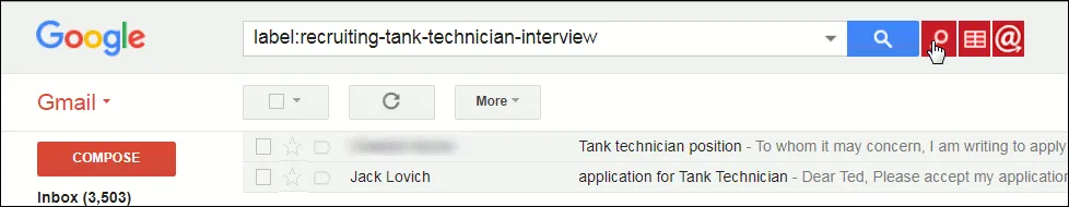 About to build a list for a mass email.About to build a list for a mass email.