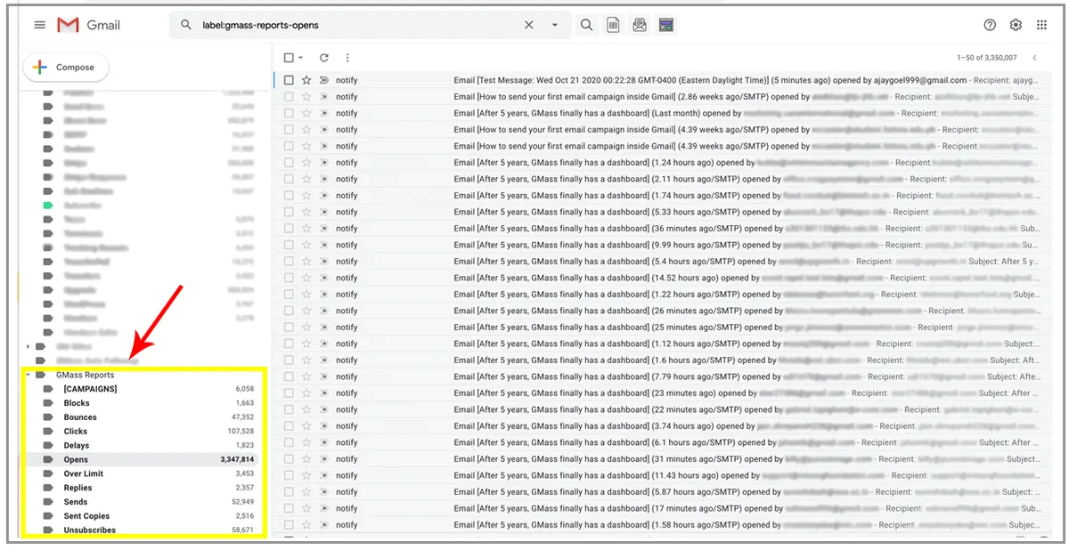 You can now toggle SendHustle Report notifications on and off