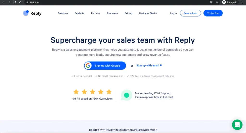 Reply home page