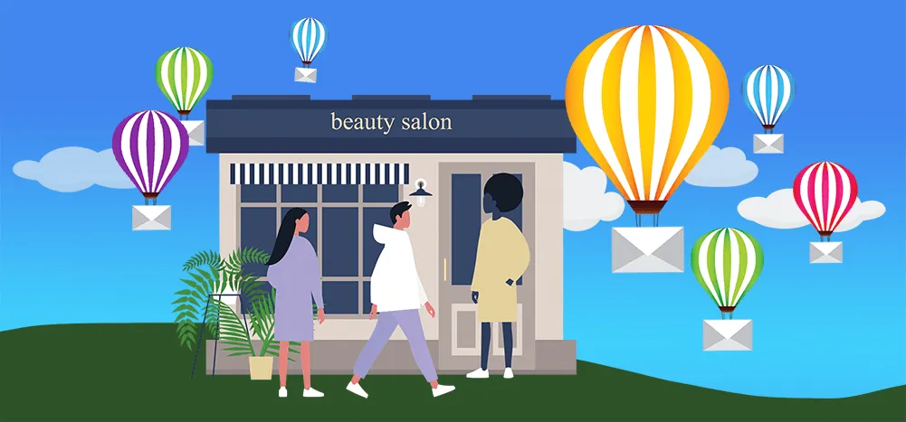 Salon Email Marketing Made Easy with Gmail Automation - SendHustle