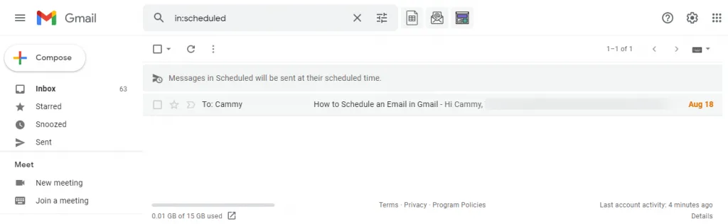 scheduled-folder