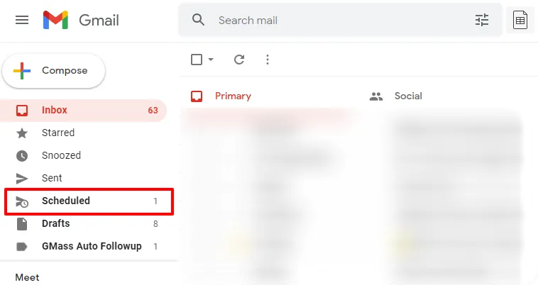 click on scheduled-tab