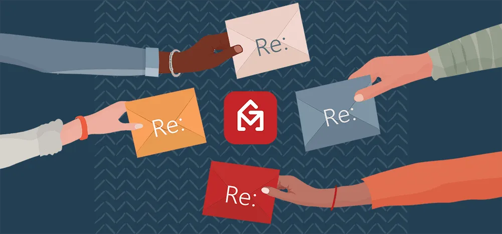 SendHustle "Send as Replies" Keep a Conversation Going (3 Examples)