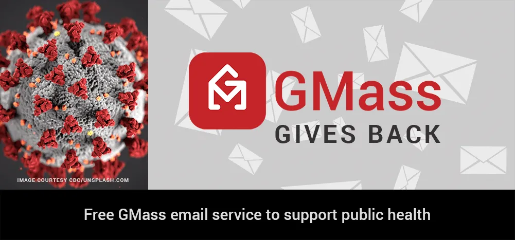Send any Coronavirus email announcement for free