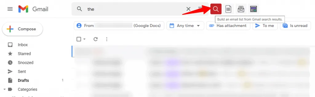 red search icon