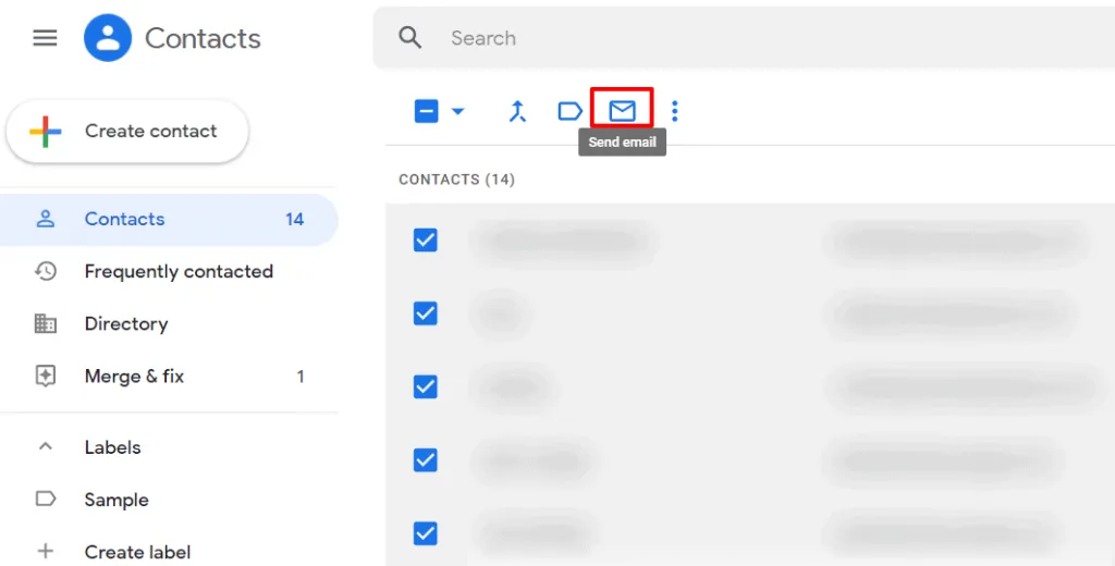 send email