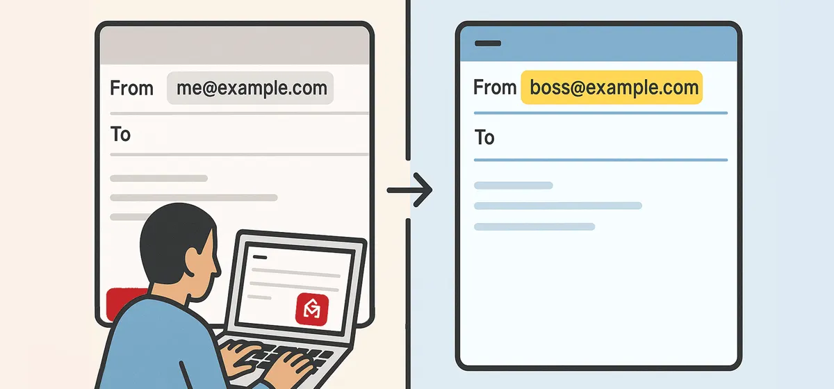 How to Send a SendHustle Campaign From Your Boss's Account