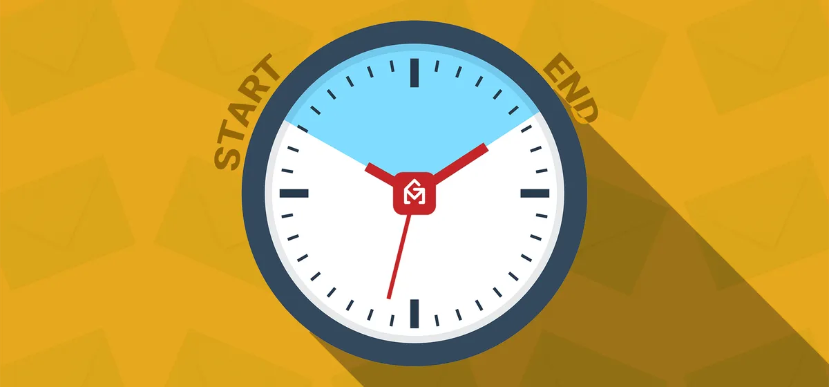 How to Set an End Time for a SendHustle Campaign