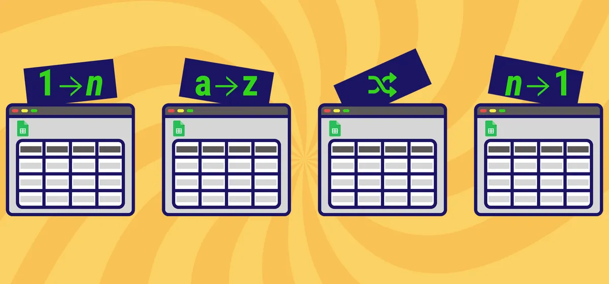 Set Your Sending Order to Control Which Rows SendHustle Emails First
