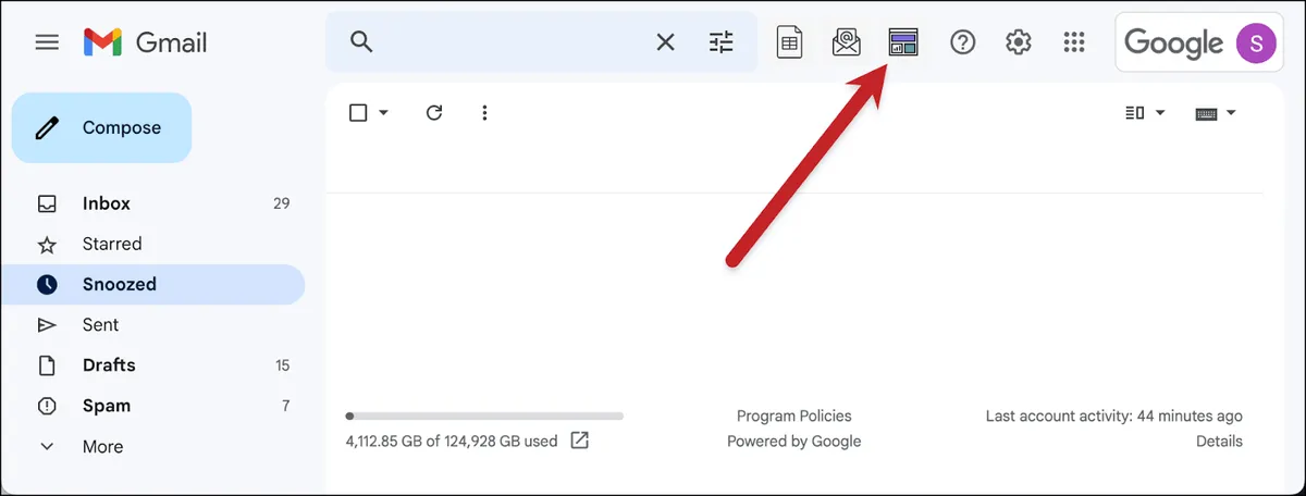 Access the GMass dashboard