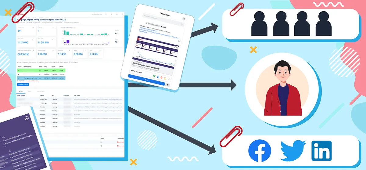 How to Share SendHustle Campaign Reports (Internal + External)