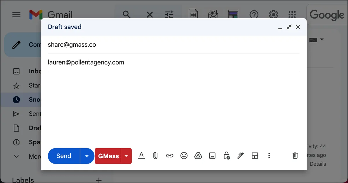 How to share reports automatically