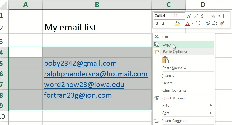 How to send a fast and simple mail merge in Gmail