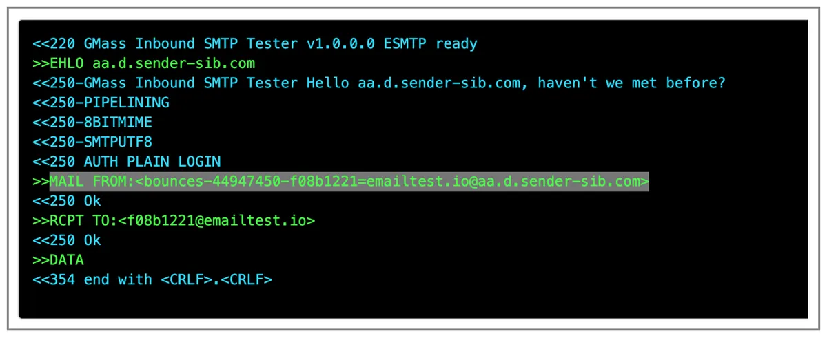 Sendinblue authenticating sender domain