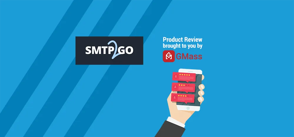 SMTP2GO Review 2026 (Features, Drawbacks, Pricing)