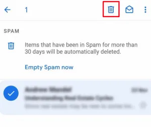 delete icon