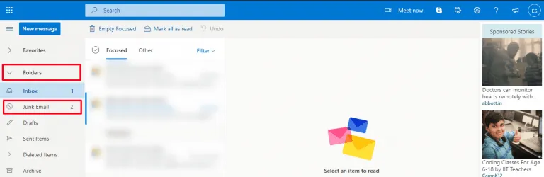 junk email