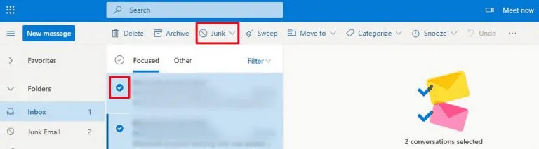 junk on top