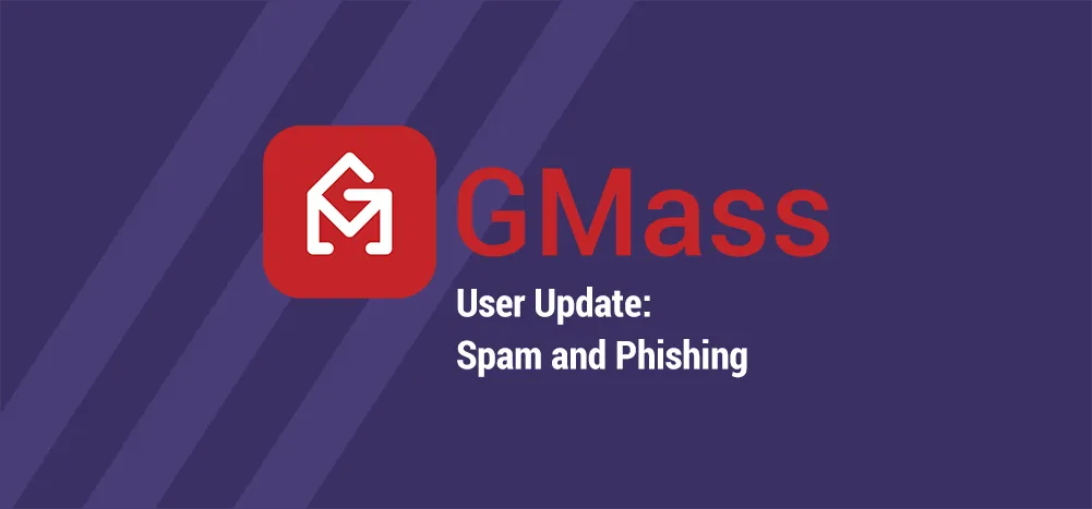 Update on Spam and Phishing Issue