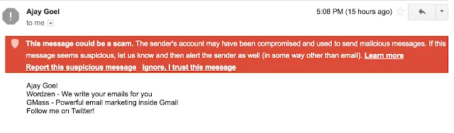 Spammers, SendHustle, and why your legitimate emails are ending up in Spam or being flagged as scam