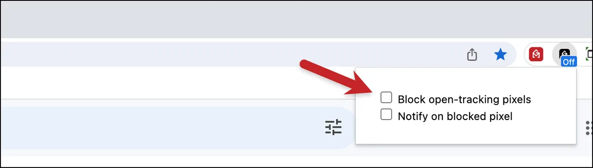 Turn off Tracker Blocker for now