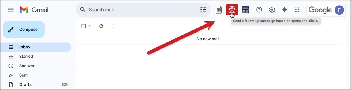 Initiate a behavior-based follow-up campaign