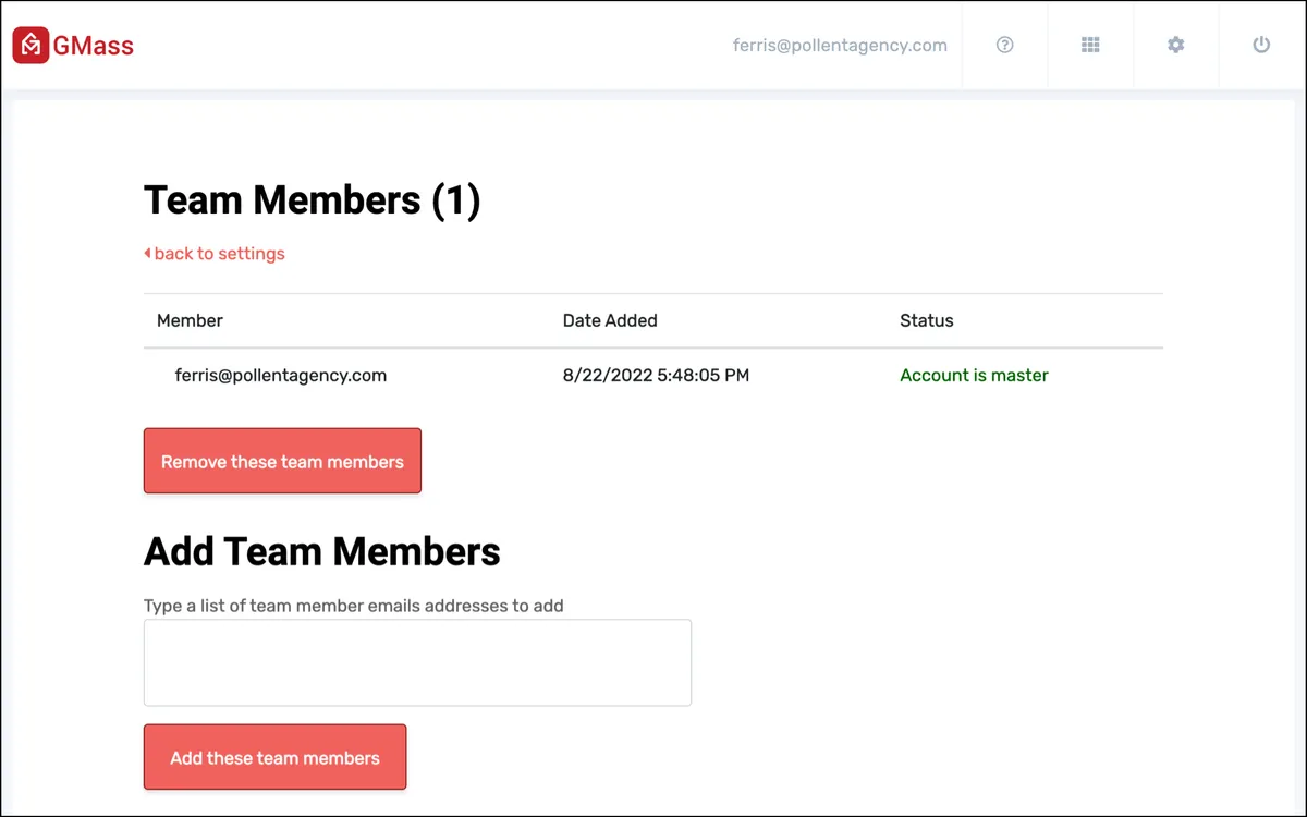 Managing members