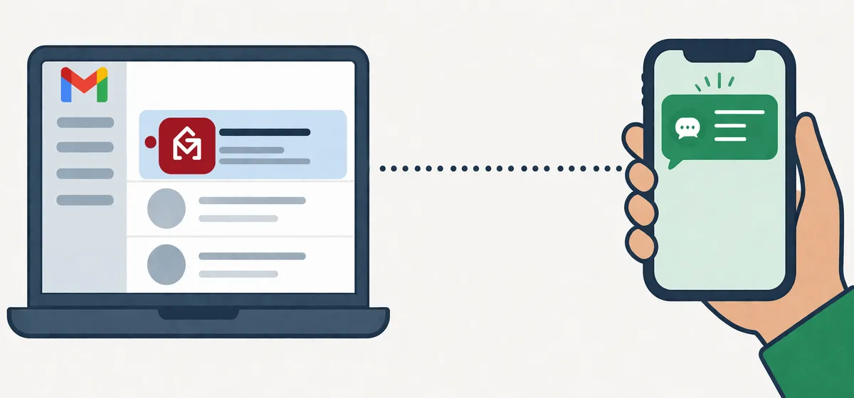 How to Get Text Alerts for Replies to Your SendHustle Campaign