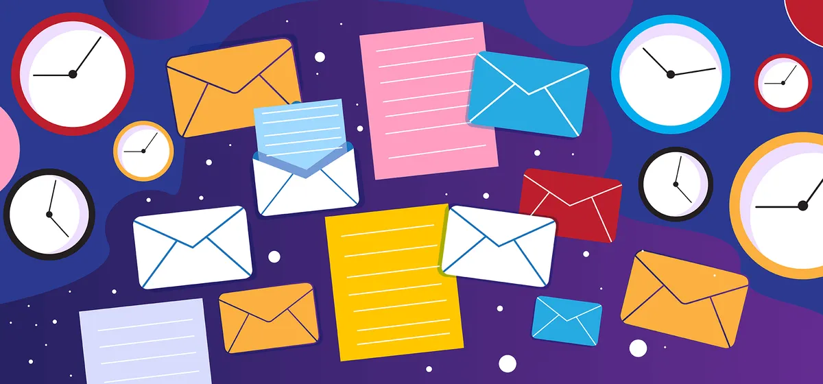 Understanding the timing of email campaigns