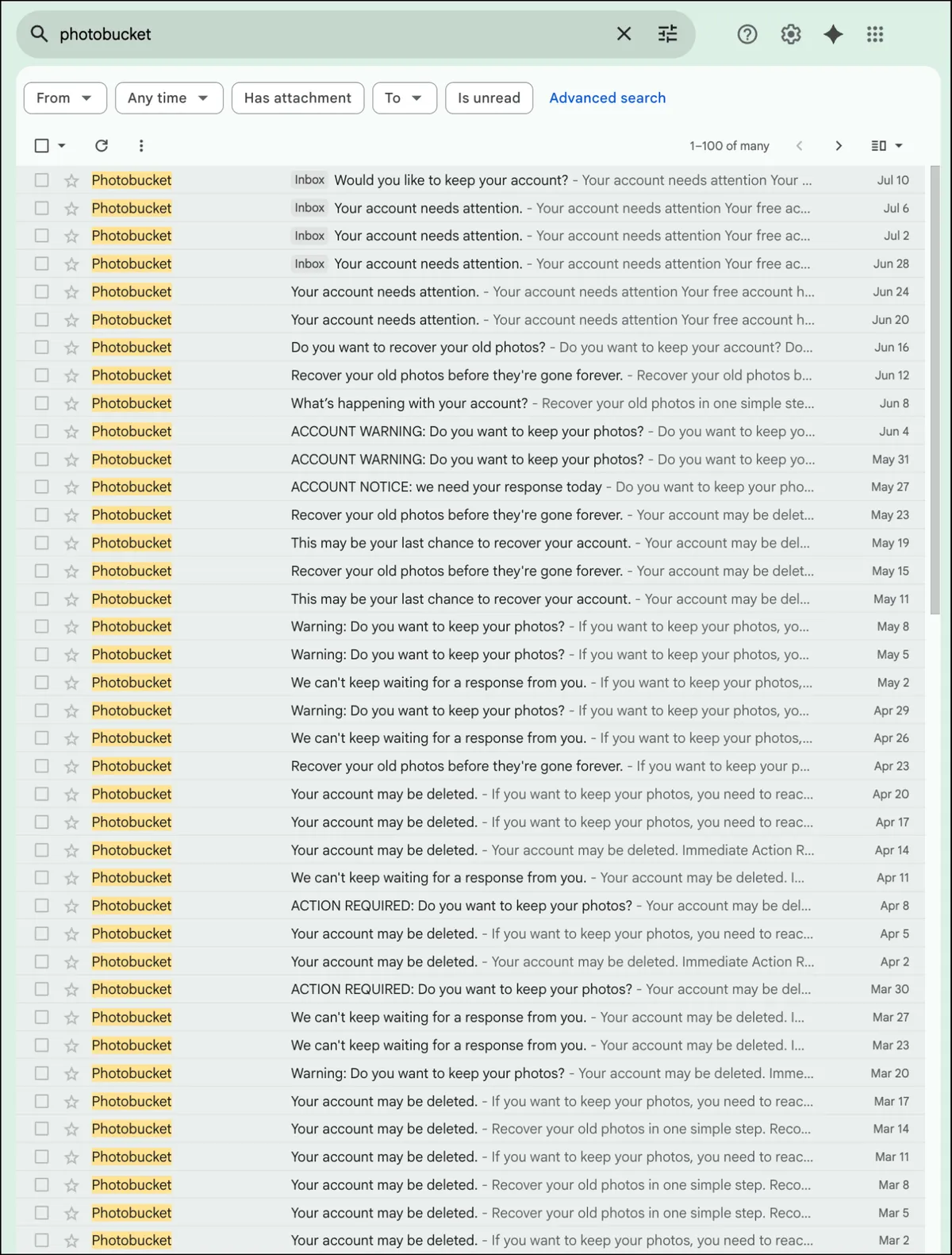 Now this is some unlimited auto follow-up action right here
