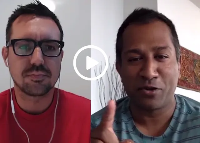 Video interview with SendHustle founder, Ajay Goel, on Growth Hacker TV