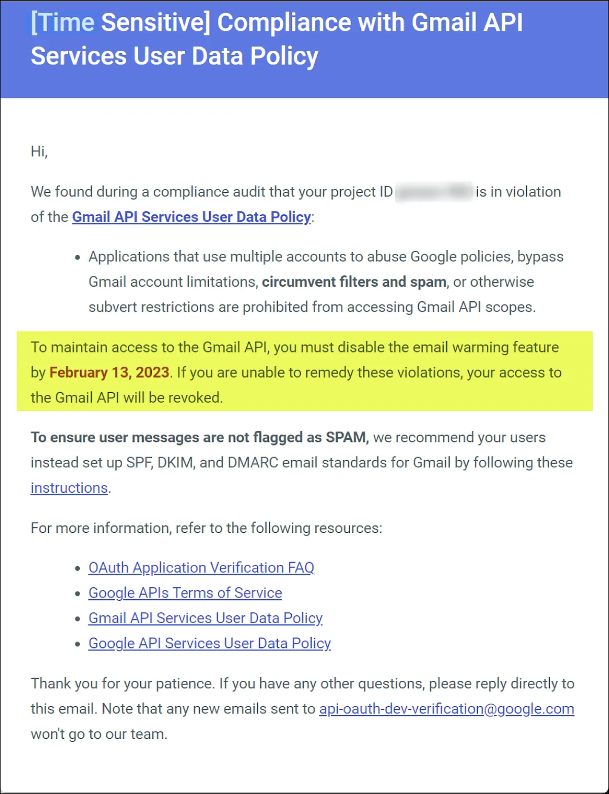SendHustle’s Email Warmup System Is Shutting Down