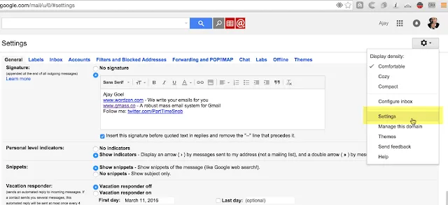 Why your Gmail signature doesn't show up when SendHustle launches the Compose window